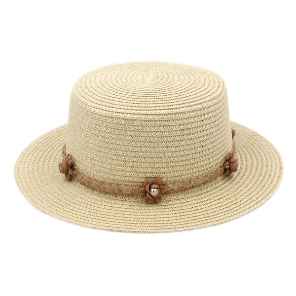 fashion women ladies straw boater hat summer beach sailor bowler sun flat cap flower lace ribbon, Blue;gray
fashion women ladies straw boater hat summer beach sailor bowler sun flat cap flower lace ribbon, Blue;gray