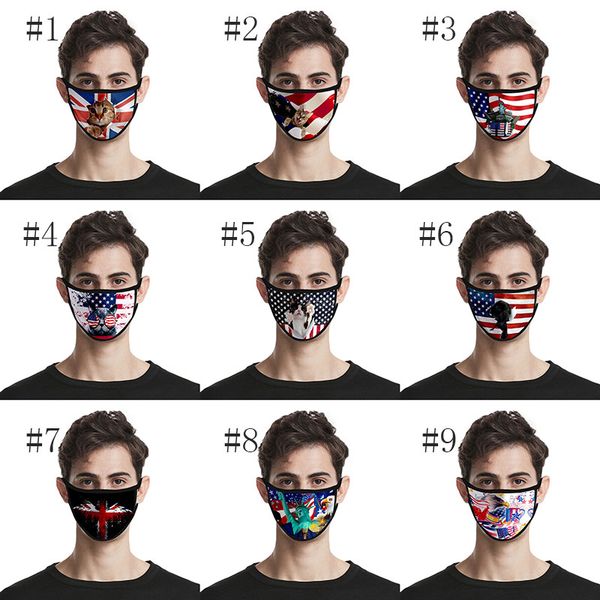 independence day 3d dustproof fashion printed ice silk fabric washable face mas universal for men and women american flag mask 2523
independence day 3d dustproof fashion printed ice silk fabric washable face mas universal for men and women american flag mask 2523