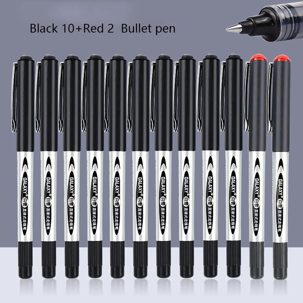 12 pcs/lot transparent roller tip pen 0.5mm ballpoint pens for writing signature stationery office tools school supplies
12 pcs/lot transparent roller tip pen 0.5mm ballpoint pens for writing signature stationery office tools school supplies