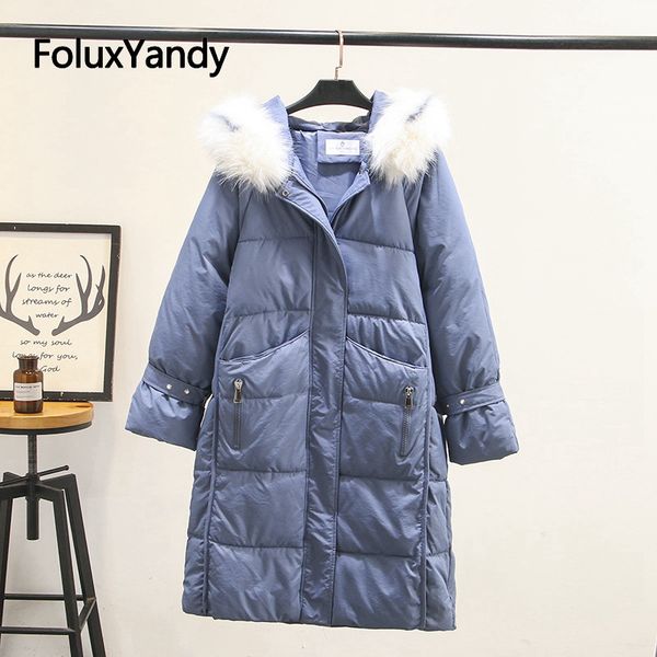 2019 winter jacket women hooded plus size long style solid fur collar fashion coat women blue black loose xxxl kkfy4097
2019 winter jacket women hooded plus size long style solid fur collar fashion coat women blue black loose xxxl kkfy4097