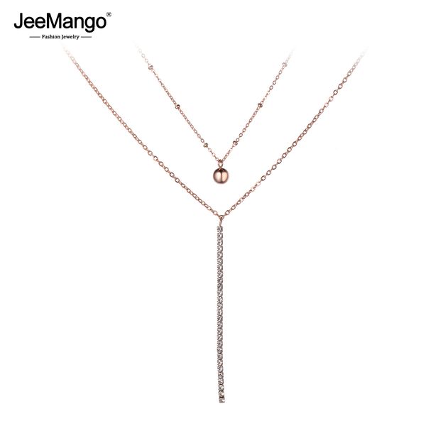jeemango double layer chain jewelry ball pendant mosaic crystal rose gold choker necklace for women chirstmas gift jn19051, Silver
jeemango double layer chain jewelry ball pendant mosaic crystal rose gold choker necklace for women chirstmas gift jn19051, Silver