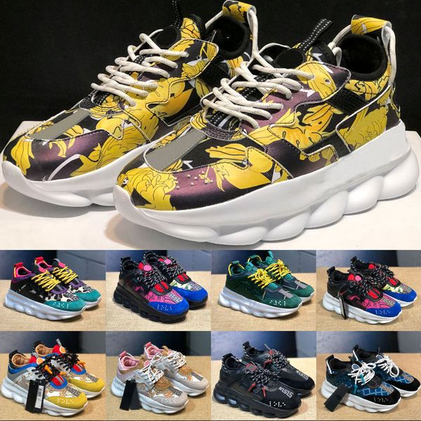 new women men chain reaction casual light fashion casual shoes trainer lightweight link-embossed sole with 36~45, Black
new women men chain reaction casual light fashion casual shoes trainer lightweight link-embossed sole with 36~45, Black