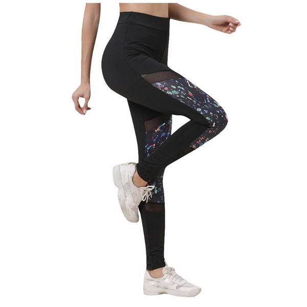 sagace fashion high elastic yoga pants women sport fitness running leggings women's mesh print stretch yoga trousers, White;red
sagace fashion high elastic yoga pants women sport fitness running leggings women's mesh print stretch yoga trousers, White;red