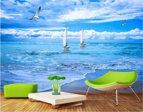 wdbh custom p 3d wallpaper beach sailing seagull seascape background living room home decor 3d wall mural wallpaper for walls 3 d 
wdbh custom p 3d wallpaper beach sailing seagull seascape background living room home decor 3d wall mural wallpaper for walls 3 d