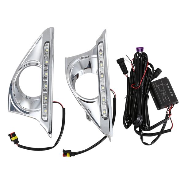 car styling led drl for camry 2012-2014 daytime running lights day lamp with turn signal dimmed function relay
car styling led drl for camry 2012-2014 daytime running lights day lamp with turn signal dimmed function relay