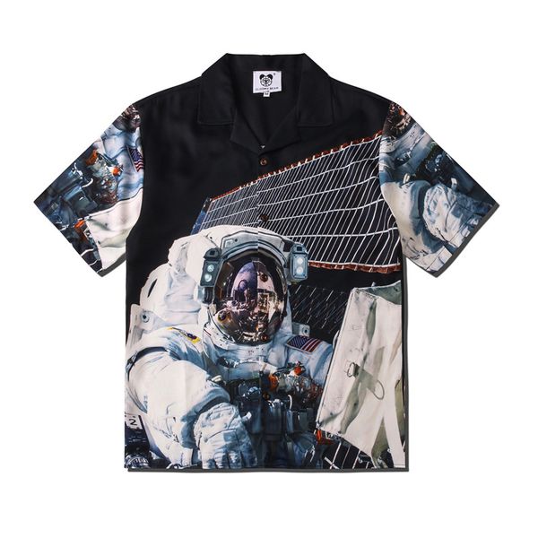 uncledonjm astronaut fashion short sleeve shirt men 2020 summer hawaii hip hop streetwear male short sleeve shirt csd07, White;black
uncledonjm astronaut fashion short sleeve shirt men 2020 summer hawaii hip hop streetwear male short sleeve shirt csd07, White;black