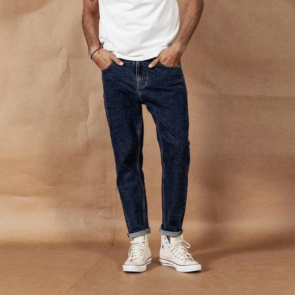 simwood 2019 autumn winter new jeans men fashion classical jeans plus size denim trousers 190408, Blue
simwood 2019 autumn winter new jeans men fashion classical jeans plus size denim trousers 190408, Blue