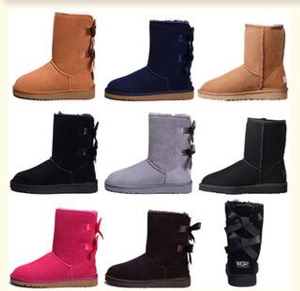 2020 designer australia women classic snow boots ankle short bow fur boot for winter black chestnut fashion women shoes size 36-44
2020 designer australia women classic snow boots ankle short bow fur boot for winter black chestnut fashion women shoes size 36-44