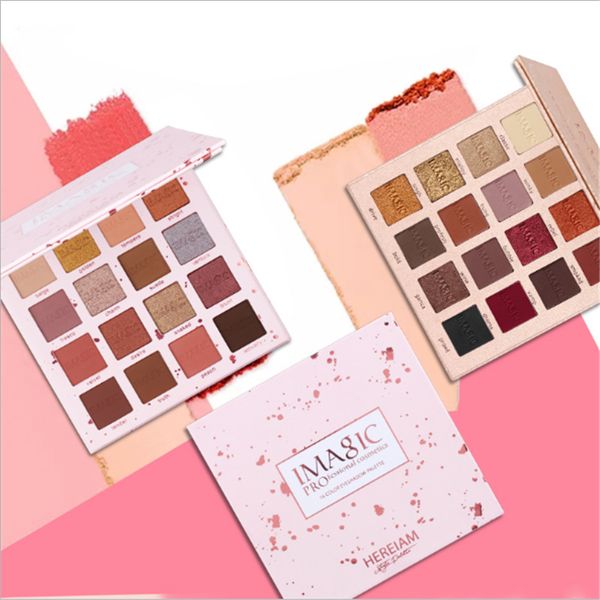 16 color professional matte eyeshadow palette long lasting waterproof eye shadow natural cosmetic eye makeup tools
16 color professional matte eyeshadow palette long lasting waterproof eye shadow natural cosmetic eye makeup tools