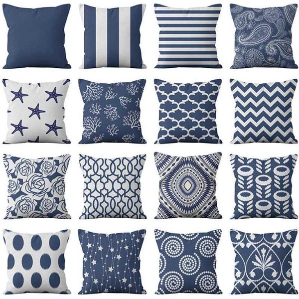 nordic gemocratic stripe linen decorative throw pillows navy pillowcases for sofa chair seat car home decoration cushion cover
nordic gemocratic stripe linen decorative throw pillows navy pillowcases for sofa chair seat car home decoration cushion cover