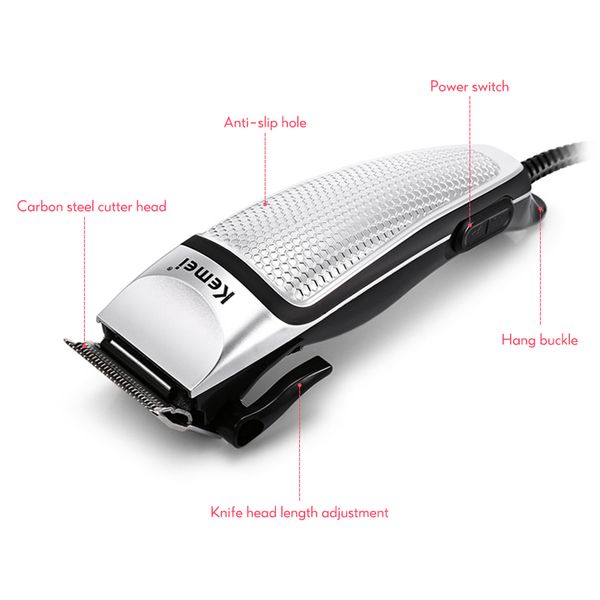 kemei 4639 professional hair buzzer household low noise haircut shaving machine 220-240v styling tool ukadu
kemei 4639 professional hair buzzer household low noise haircut shaving machine 220-240v styling tool ukadu