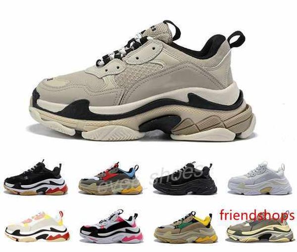 new triple s designer paris 17fw low old dad platform sneakers black white combination soles boots men women fashion casual shoes 36-45
new triple s designer paris 17fw low old dad platform sneakers black white combination soles boots men women fashion casual shoes 36-45