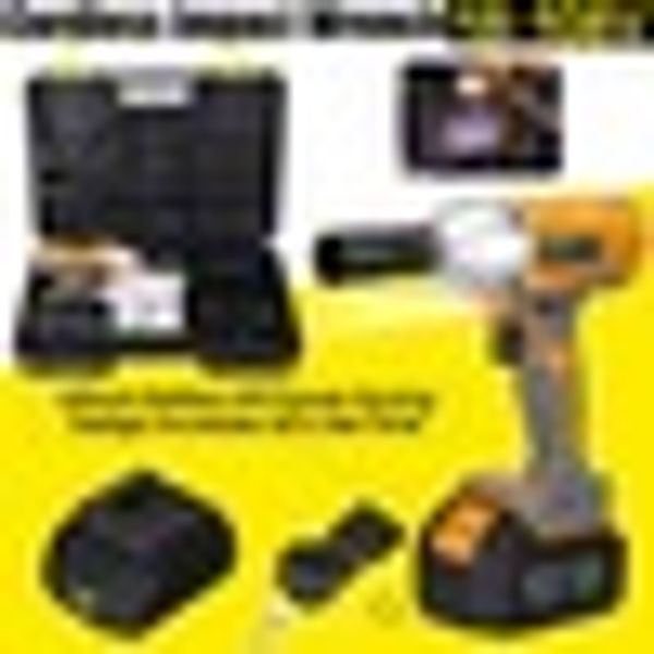 brushless cordless electric wrench impact socket wrench10800mah li battery hand drill installation power tools
brushless cordless electric wrench impact socket wrench10800mah li battery hand drill installation power tools