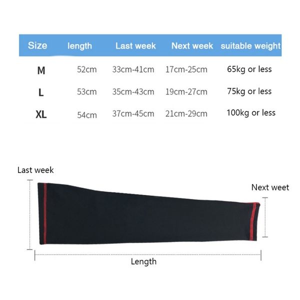 1pc long knee support pad sleeve polyester spandex anti slip breathable elastic outdoor fitness leg protector new arm & leg war, Black
1pc long knee support pad sleeve polyester spandex anti slip breathable elastic outdoor fitness leg protector new arm & leg war, Black