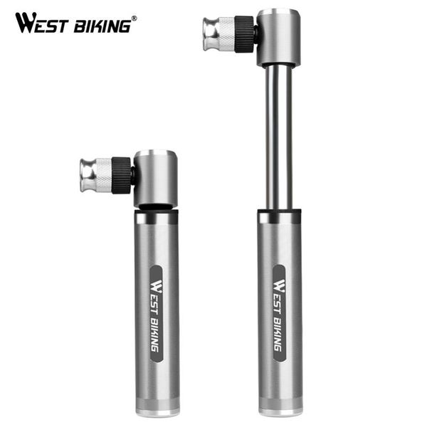 west biking mini bicycle pump aluminum alloy ultra-light mtb road bike tire inflator schrader presta cycling air hand pump
west biking mini bicycle pump aluminum alloy ultra-light mtb road bike tire inflator schrader presta cycling air hand pump