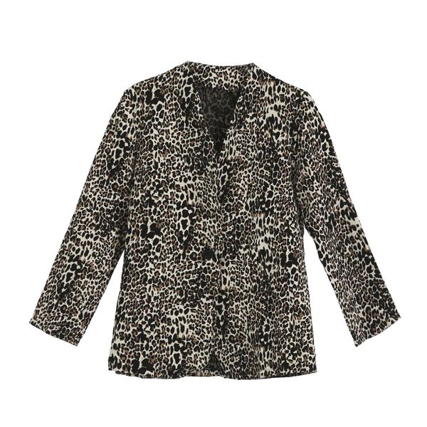 2019 style women casual suit blazer leopard ladies loose jacket coat outwear jaqueta feminina chaquetas mujer 2019, Black;brown
2019 style women casual suit blazer leopard ladies loose jacket coat outwear jaqueta feminina chaquetas mujer 2019, Black;brown