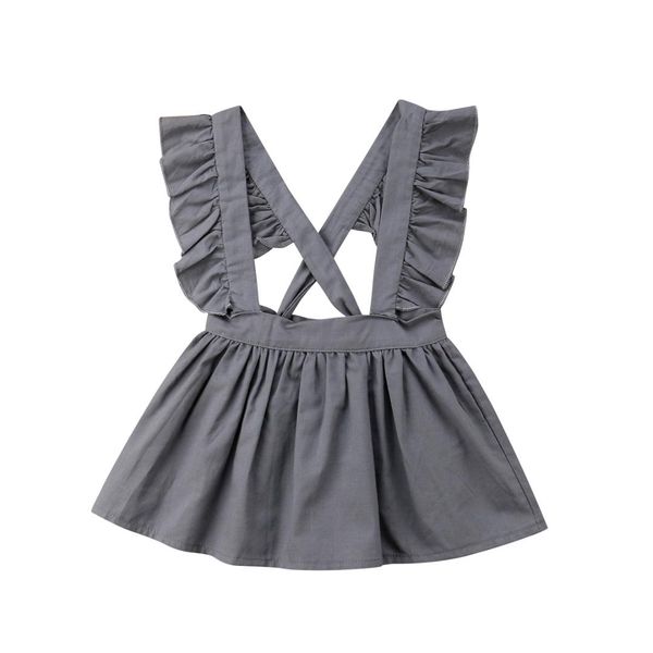 2018 summer toddler kids baby girl skirt princess solid ruffles gray cross strap party skirt newborn infant toddler girl clothes, Red;yellow
2018 summer toddler kids baby girl skirt princess solid ruffles gray cross strap party skirt newborn infant toddler girl clothes, Red;yellow