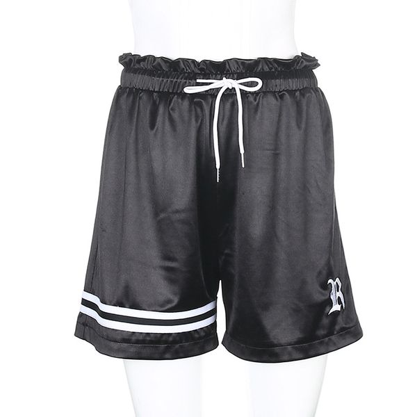 casual loose 2020 new elastic high waist boxer shorts letter print summer booty shorts women harajuku short black sweatpants, White;black
casual loose 2020 new elastic high waist boxer shorts letter print summer booty shorts women harajuku short black sweatpants, White;black