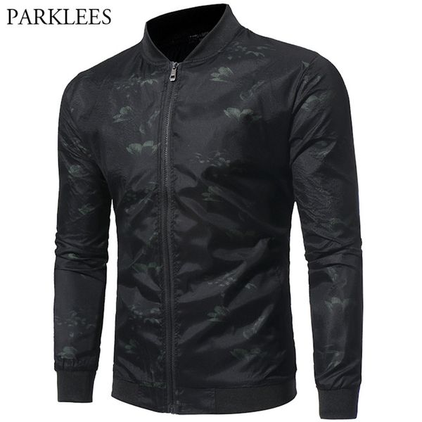 mens black zip up jacket men casual mandarin collar jacquard floral coats soft light work sportswear varsity jackets veste homme, Black;brown
mens black zip up jacket men casual mandarin collar jacquard floral coats soft light work sportswear varsity jackets veste homme, Black;brown