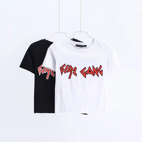 fashion women cotton casual slim letter printed crop short sleeve t-shirt, White
fashion women cotton casual slim letter printed crop short sleeve t-shirt, White
