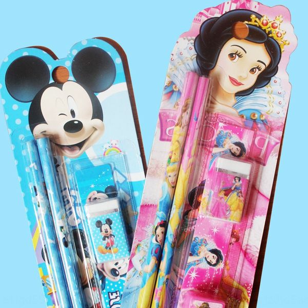 cartoon stationery and stationery school supplies set 5-piece set gifts creative primary school students prizes
cartoon stationery and stationery school supplies set 5-piece set gifts creative primary school students prizes