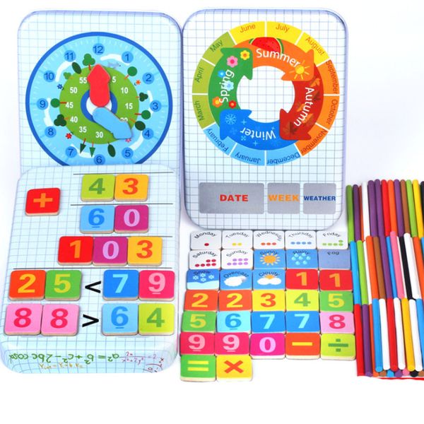 kids montessori mathematics wooden toys color sticks early learning counting educational for children learning tin box
kids montessori mathematics wooden toys color sticks early learning counting educational for children learning tin box