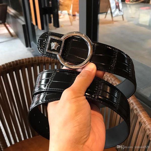 design belt men and women fashion belts genuine leather luxury belt brand waist belts gold silver black buckle2020, Black;brown
design belt men and women fashion belts genuine leather luxury belt brand waist belts gold silver black buckle2020, Black;brown