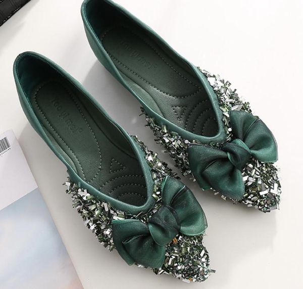 2019 women's shoes in spring and autumn with new style low heel pointed end bowknot water drill silk and satin@151, Black
2019 women's shoes in spring and autumn with new style low heel pointed end bowknot water drill silk and satin@151, Black