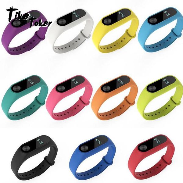 m2 colorful silicone wrist strap wearable wrist bracelet replacement watchband for original miband 2 mi band 2 wristband, Black;brown
m2 colorful silicone wrist strap wearable wrist bracelet replacement watchband for original miband 2 mi band 2 wristband, Black;brown