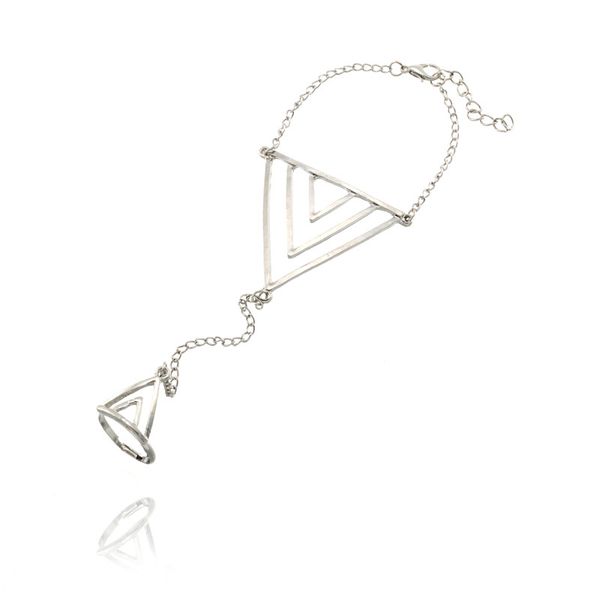 fashion ladies bracelet boho style geometric charm female silver triangle bracelet hollow alloy jewelry gift, Golden;silver
fashion ladies bracelet boho style geometric charm female silver triangle bracelet hollow alloy jewelry gift, Golden;silver