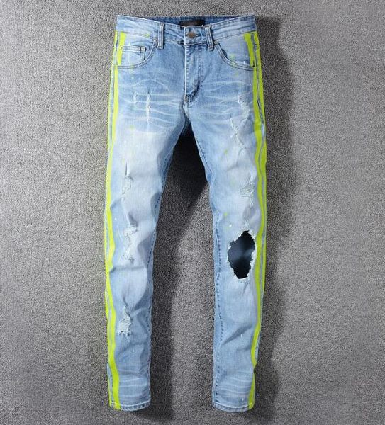 mens jeans amiri brand jean hole jeans luxury mens trousers harajuku street locomotive trousers trend sports pants nine jeans harem pants, Black
mens jeans amiri brand jean hole jeans luxury mens trousers harajuku street locomotive trousers trend sports pants nine jeans harem pants, Black
