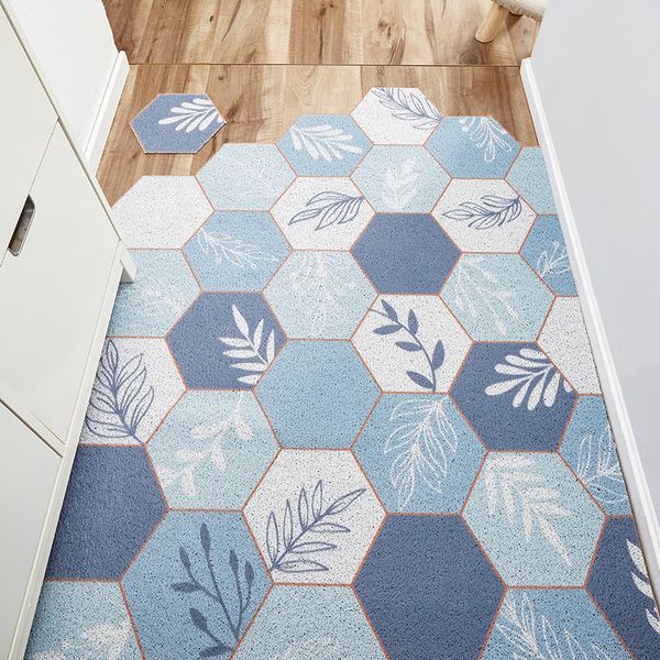 new pvc silk loop dust-proof printed door mat kitchen anti-slip mat custom irregular shape rug new shower room
new pvc silk loop dust-proof printed door mat kitchen anti-slip mat custom irregular shape rug new shower room