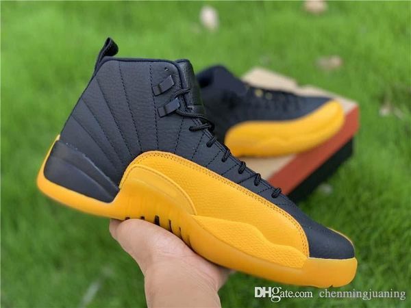 air authentic 12 pe university gold men basketball shoes black 12s real carbon fiber retro outdoor sneakers 130690-070 with box
air authentic 12 pe university gold men basketball shoes black 12s real carbon fiber retro outdoor sneakers 130690-070 with box