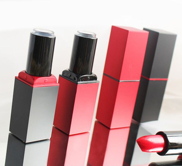 empty square lipstick tube red/black color, empty red lipstick case,diy black container 200pcs/lot
empty square lipstick tube red/black color, empty red lipstick case,diy black container 200pcs/lot