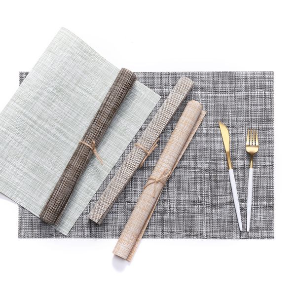 placemat для обеденного стола hotel western place mat европейский пвх placemat белье утолщенной теплоизоляция tessling
placemat для обеденного стола hotel western place mat европейский пвх placemat белье утолщенной теплоизоляция tessling