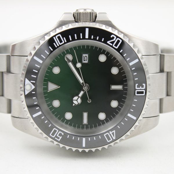 bezel green watches 44mm di deep ceramic mechanical sea-dweller lusso automatic stainless steel sapphire cystal watches orologio 3a dia rikk, Slivery;brown
bezel green watches 44mm di deep ceramic mechanical sea-dweller lusso automatic stainless steel sapphire cystal watches orologio 3a dia rikk, Slivery;brown