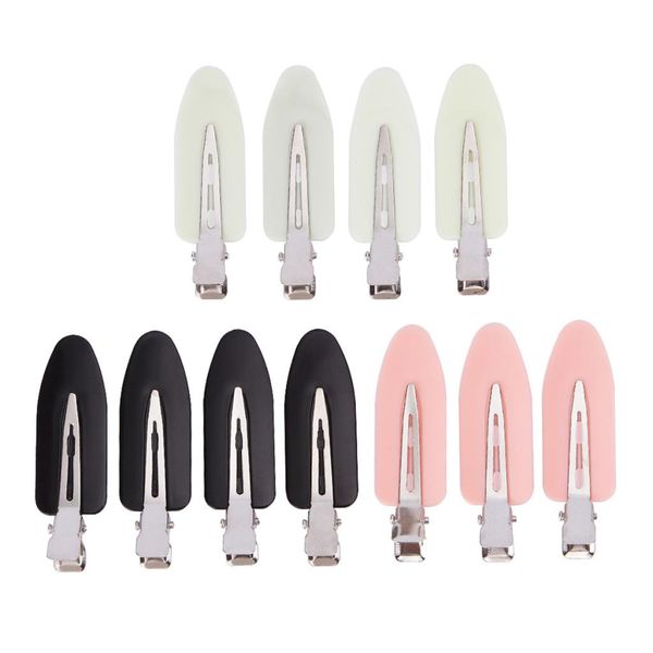 16pcs plastic no bend hair clips bangs styling curling sectioning clamps, Brown
16pcs plastic no bend hair clips bangs styling curling sectioning clamps, Brown