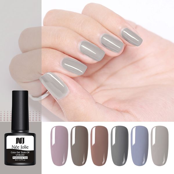 nee jolie 8ml gray series uv gel polish 20 colors available soak off led lamp gel varnish one-scolor nail art 1 bottle
nee jolie 8ml gray series uv gel polish 20 colors available soak off led lamp gel varnish one-scolor nail art 1 bottle