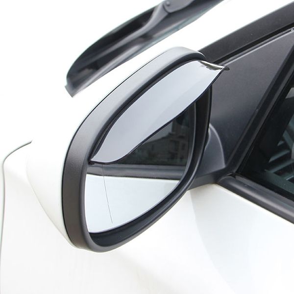 

2pcs car rearview mirror rain visor for mitsubishi motors asx lancer 10 9 x outlander xl pajero sport 4 l200 carisma