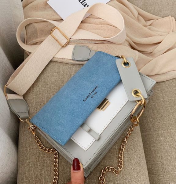 скраб кожа контрастный цвет crossbody сумки для женщин цепи messenger сумка женские кошельки и сумки cross body
скраб кожа контрастный цвет crossbody сумки для женщин цепи messenger сумка женские кошельки и сумки cross body