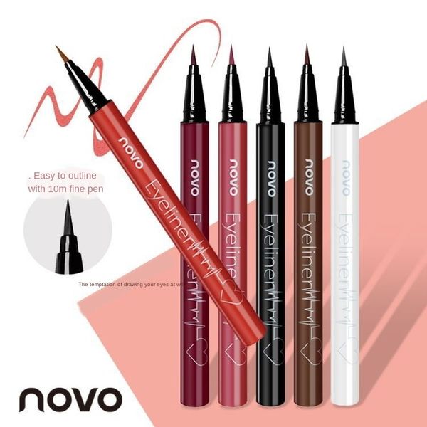 eyeliner new makeup is not easy to fade, smudge, sweatproof and waterproof multicolor fashion eyeliner pen
eyeliner new makeup is not easy to fade, smudge, sweatproof and waterproof multicolor fashion eyeliner pen