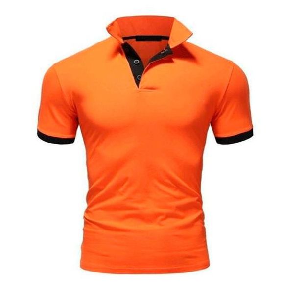 oloey classic men summer slimy shirt tees solid color turn-down collar shirt casual short sleeve ing, White;black
oloey classic men summer slimy shirt tees solid color turn-down collar shirt casual short sleeve ing, White;black