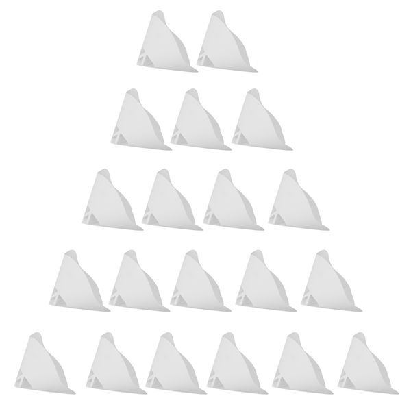 20pc/lot 3d printer pcuring ppolymer consumables filter funnel,white 
20pc/lot 3d printer pcuring ppolymer consumables filter funnel,white