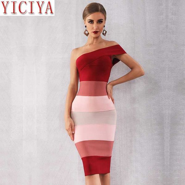 fashion one shoulder sleeveless midi club dress celebrity evening party dresses 2020 new summer women bandage splice dress, Black;gray
fashion one shoulder sleeveless midi club dress celebrity evening party dresses 2020 new summer women bandage splice dress, Black;gray