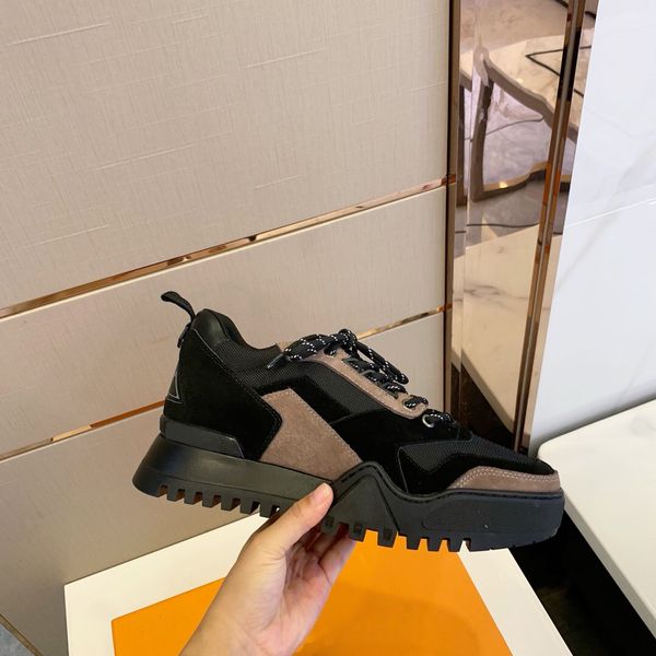 high-quality fashion luxury designer men's shoes 2019 latest men's lace-up sneakers fashion casual shoes hiking shoelace box, Black
high-quality fashion luxury designer men's shoes 2019 latest men's lace-up sneakers fashion casual shoes hiking shoelace box, Black
