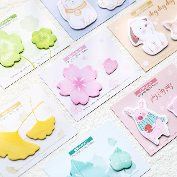 40 pcs/lot leaves polygonal animal petal memo pad paper sticky notes notepad post kawaii stationery papeleria material escolar
40 pcs/lot leaves polygonal animal petal memo pad paper sticky notes notepad post kawaii stationery papeleria material escolar