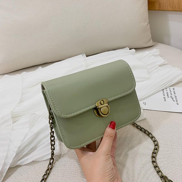 simple women's cross body bag pu leather messenger bag chain shoulder fashion handbags small flap for women 2019 #20
simple women's cross body bag pu leather messenger bag chain shoulder fashion handbags small flap for women 2019 #20