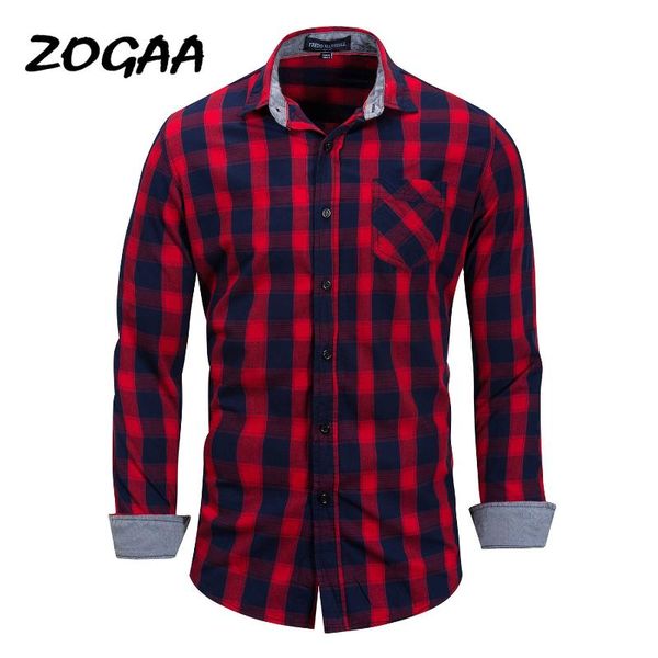 zogaa 2020 new men's casual shirt men's plaid shirt comfortable simple wild long sleeve, White;black
zogaa 2020 new men's casual shirt men's plaid shirt comfortable simple wild long sleeve, White;black