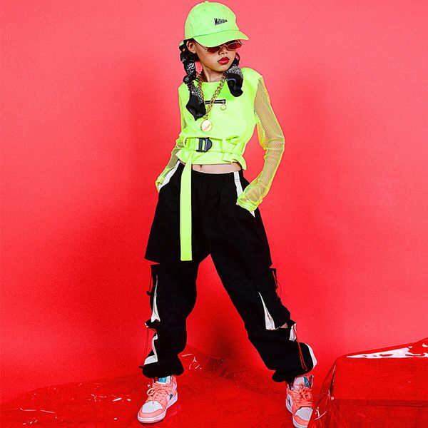 girls hip hop dance costumes kids jazz street dancing clothes modern stage outfits children cheerleader performance wear dn4622, Black;red
girls hip hop dance costumes kids jazz street dancing clothes modern stage outfits children cheerleader performance wear dn4622, Black;red