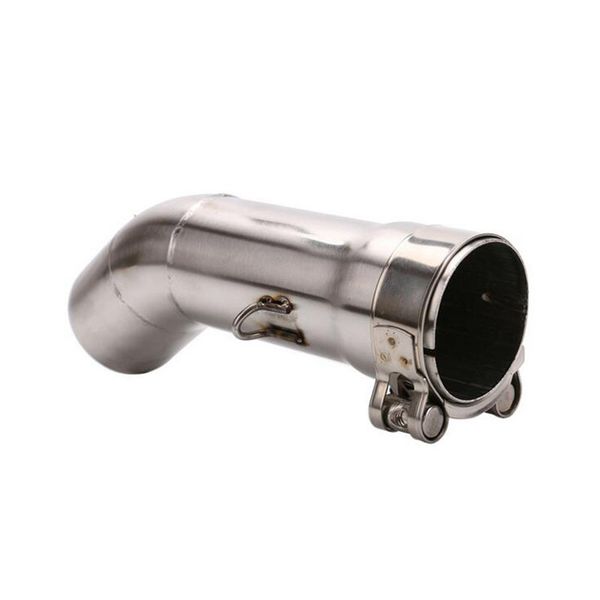 motorcycle exhaust muffler pipe middle pipe connector link tube without exhaust for fz8 fz800 51mm
motorcycle exhaust muffler pipe middle pipe connector link tube without exhaust for fz8 fz800 51mm